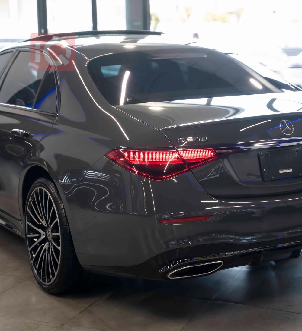 مرسيدس بنز S-Class